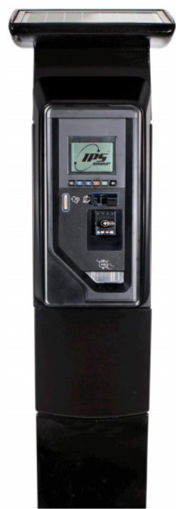 a Parkeon Stelio Multi-Space pay station