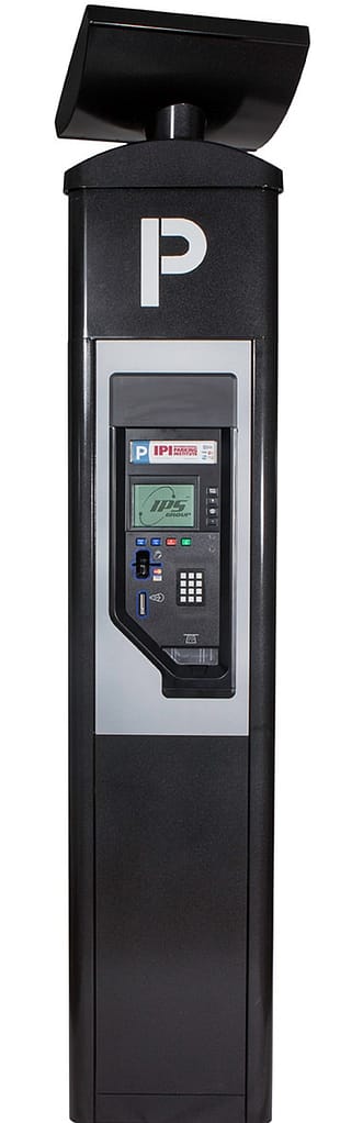 a Parkeon Prisma Multi-Space pay station