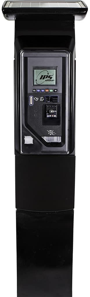 a Parkeon Stelio Multi-Space pay station
